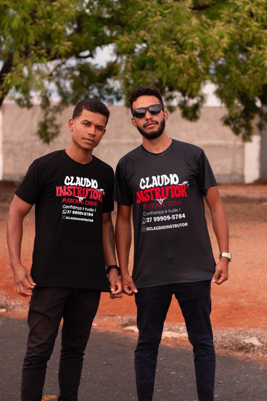 Instrutores Claudio
